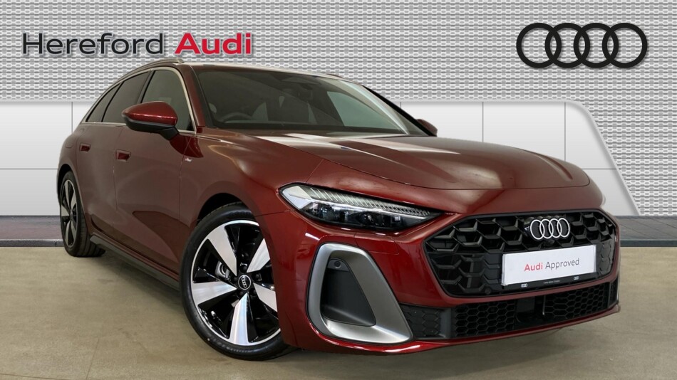 Audi A5 2.0 TFSI 150 S line 5dr S Tronic Petrol Estate